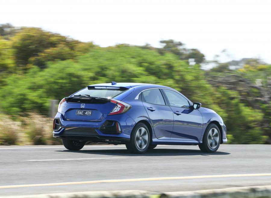  Honda Civic VTi Hatchback 2020 года  (AU) (фото 6 из 35)
